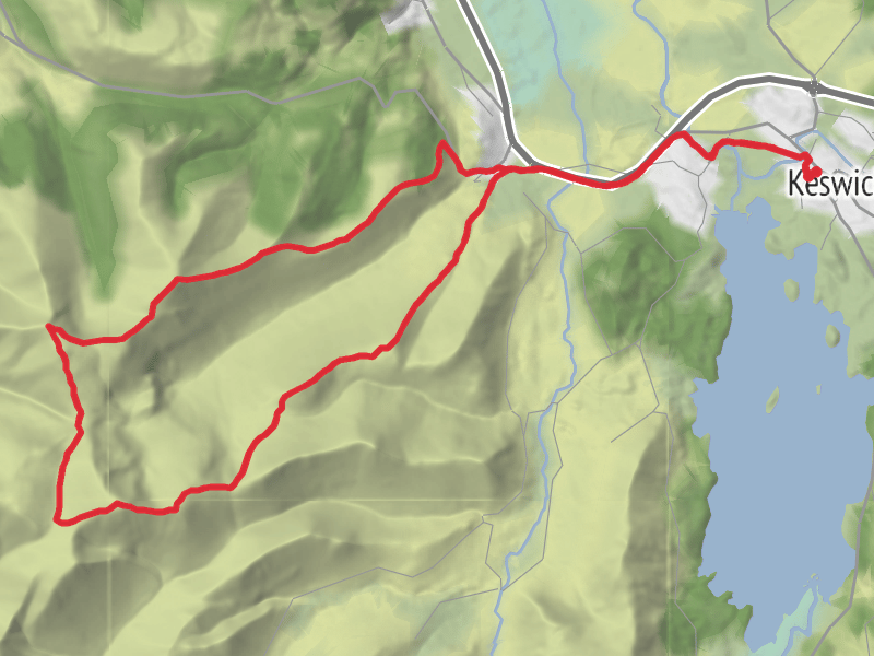 Hike on The Coledale Horseshoe thumbnail