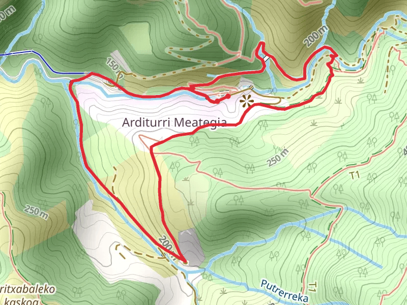 Return to Arditurri SL GI 1007
