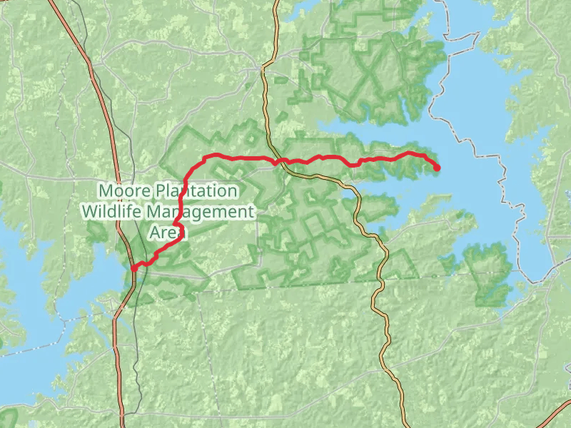 Trail Between The Lakes