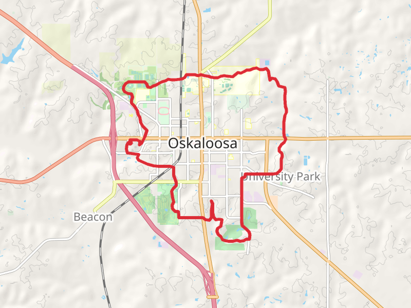 Mahaska Community Recreation Loop Trail