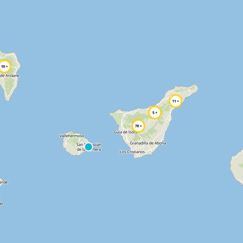 Santiago del Teide Static Map