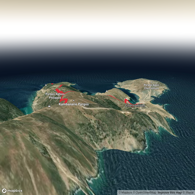 Kabanario to Cherronissos via Heronissos