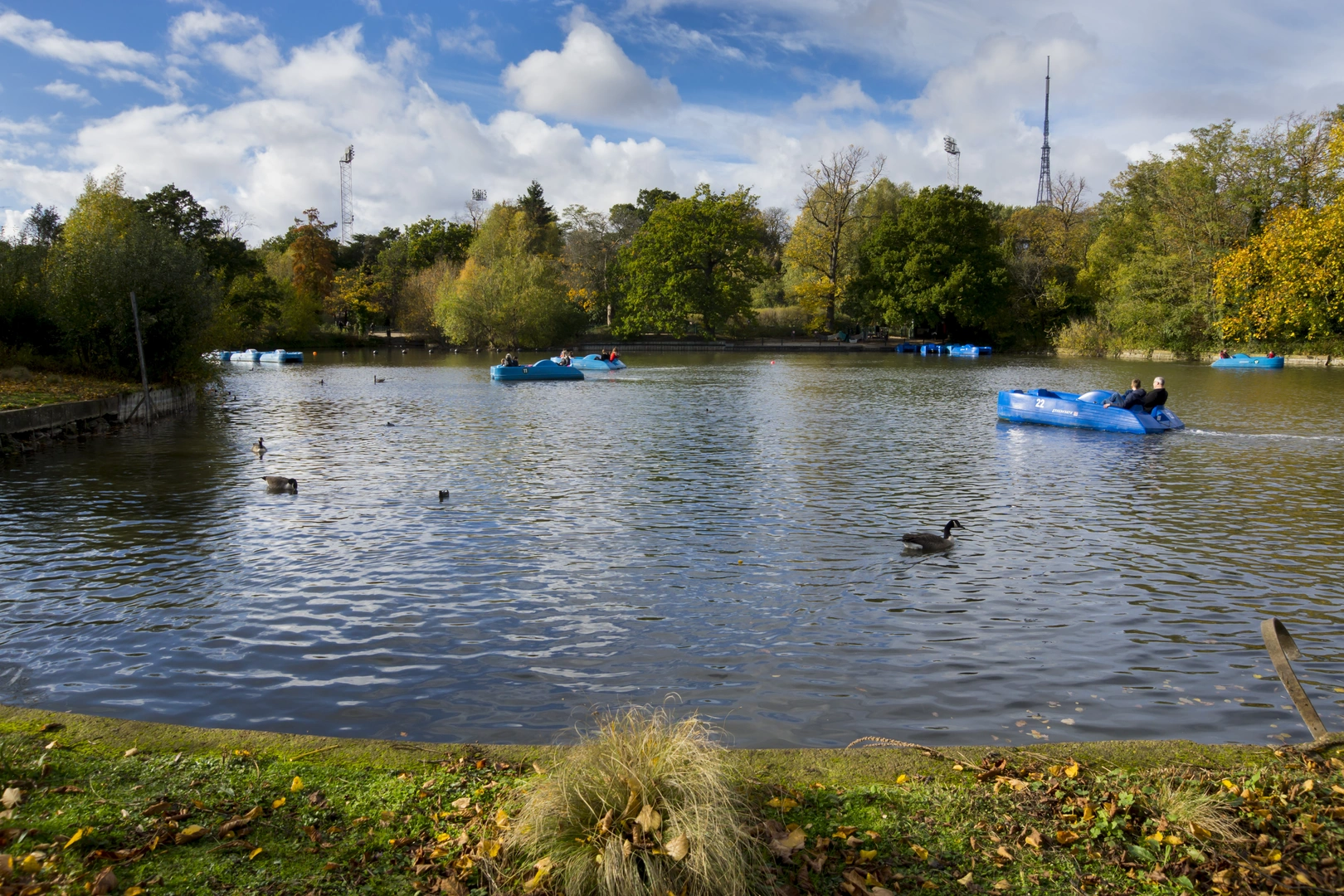 An image depicting the trail Green Chain Walk and its surrounding area.