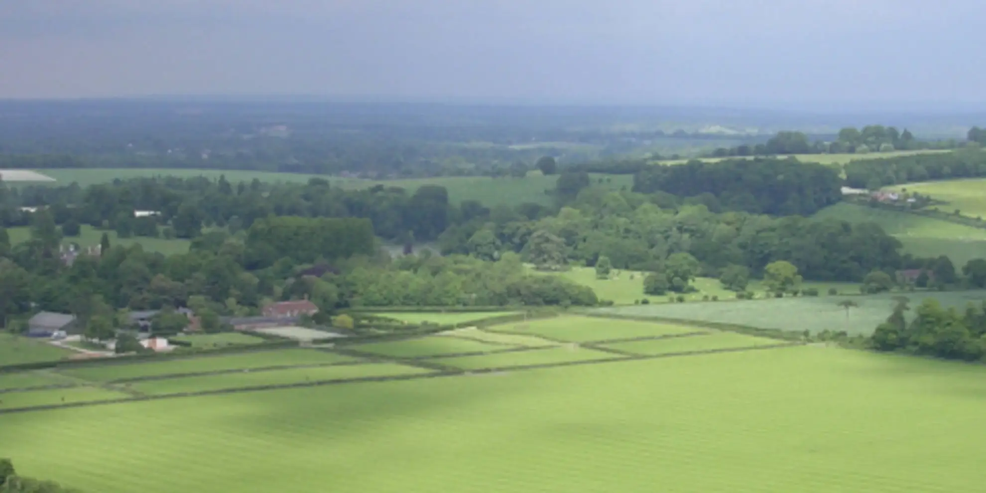 An image depicting the trail Watership Down and Ladle Hill from the Sydmonton Estate and its surrounding area.