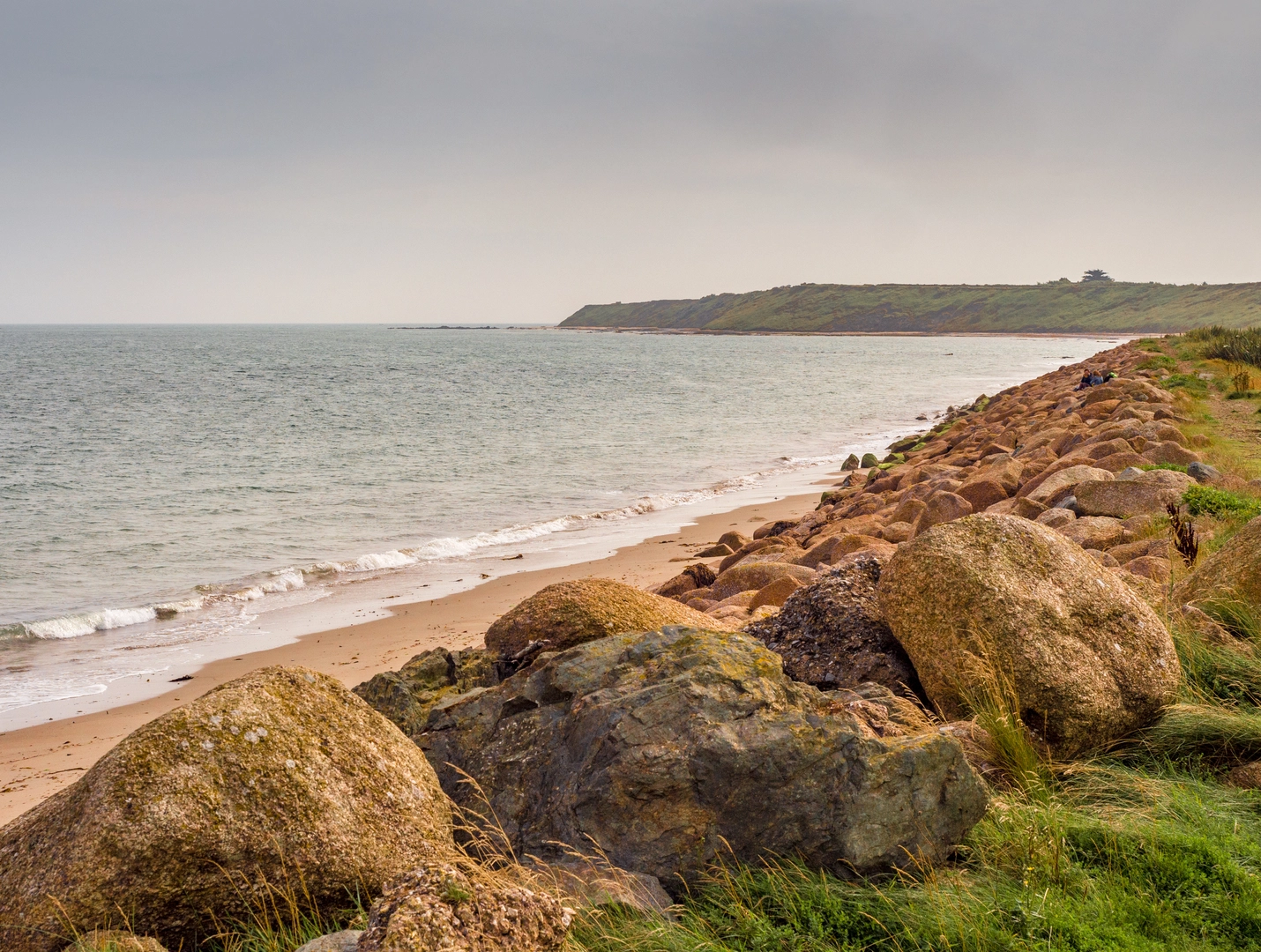 An image depicting the trail Rosslare Harbour Clifftop Walk and its surrounding area.