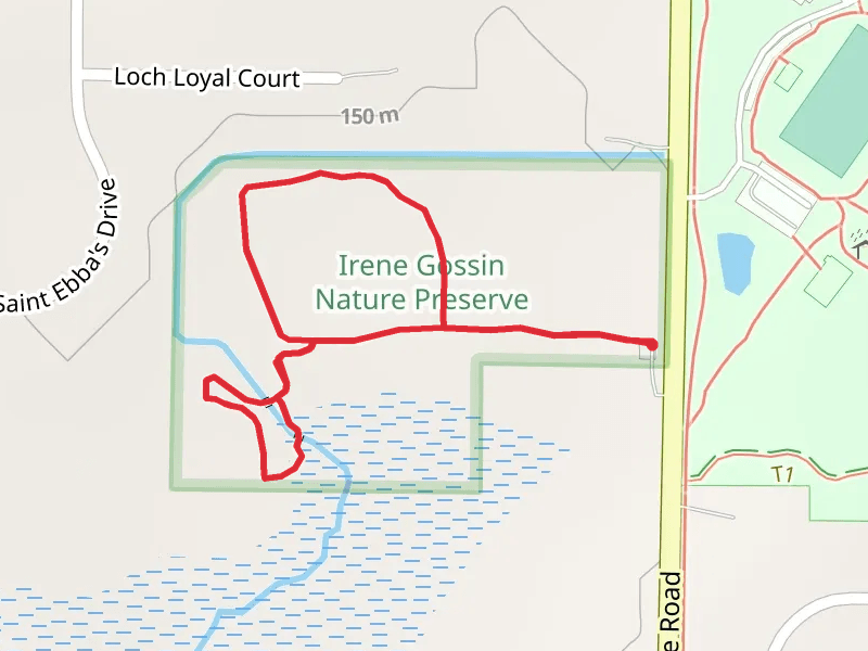 Five Mile Line Road Loop