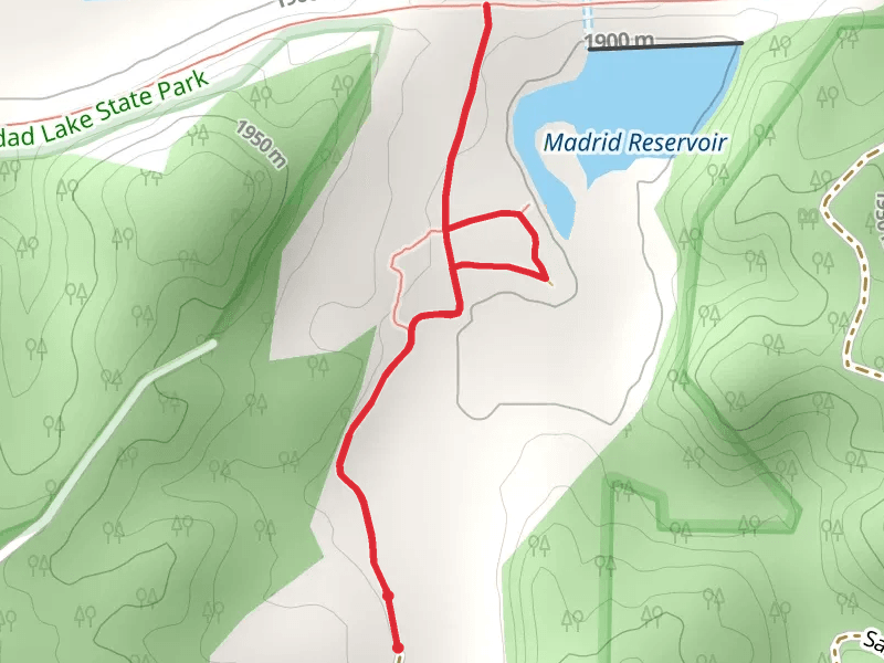 Long Canyon Trail