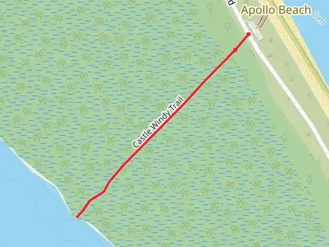Castle Windy Trail