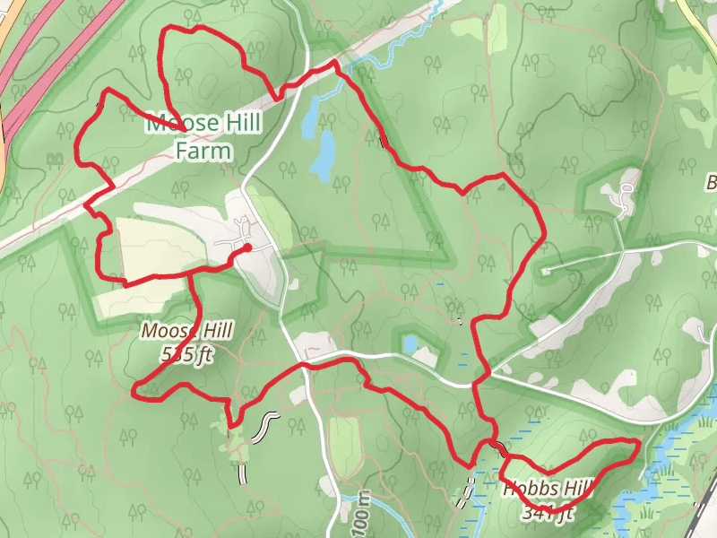 Moose Hill - Hobbs Hill Loop