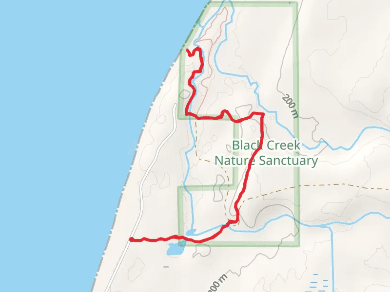 Dunes Ridge and Black Creek