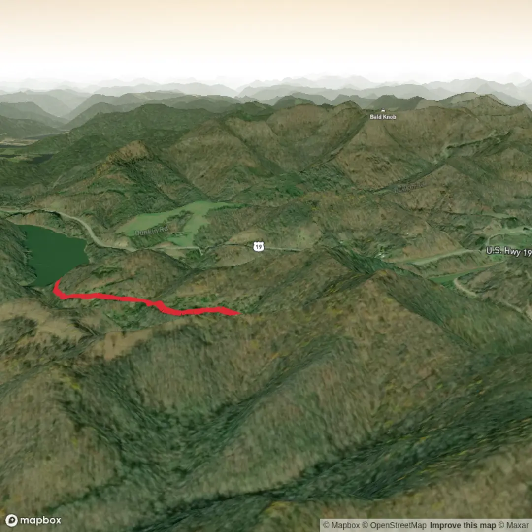 An image depicting the trail Aquila Run Trail and its surrounding area.