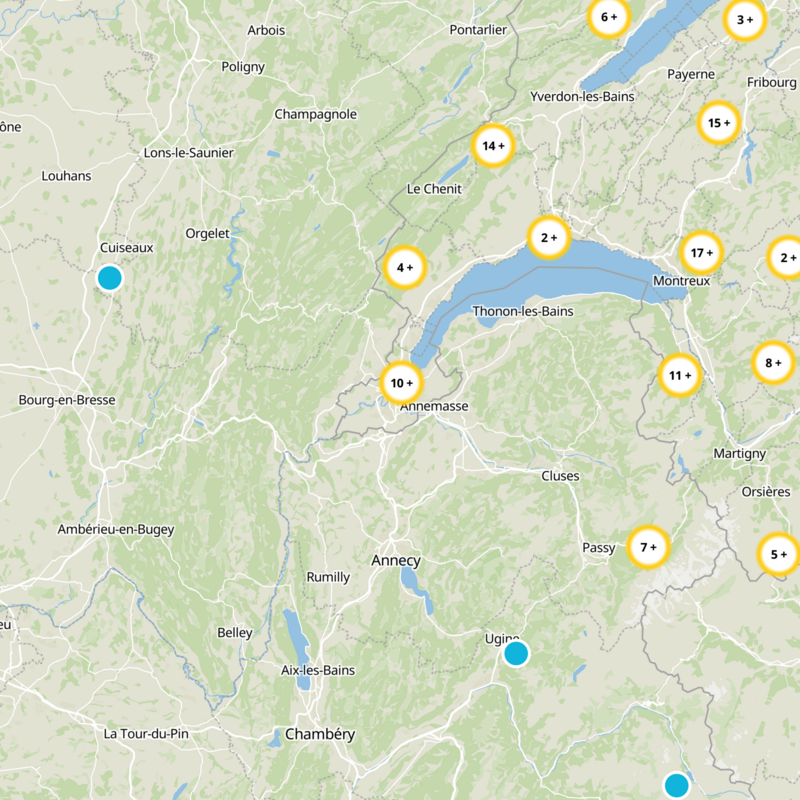 Geneva Static Map