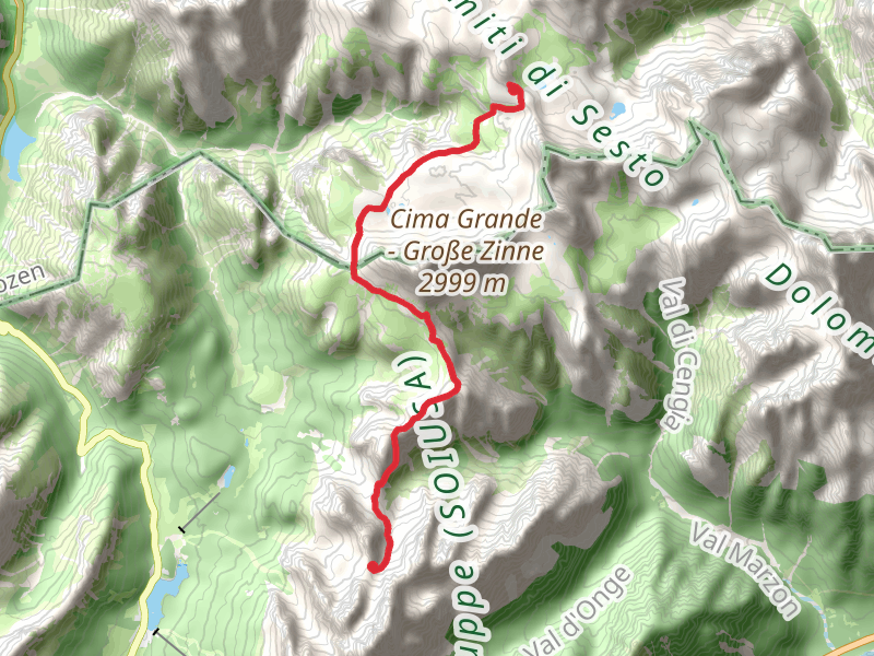 Alta Via 4 Day 2