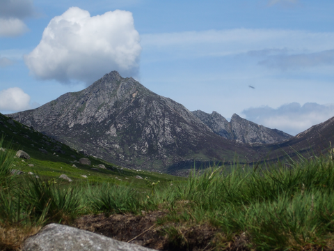 Sannox Bay to Brodick Bay via Glen Sannox, Cir Mhor, Glen Rosa and Glenshurig Bridge