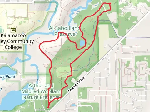 Moab and Atwater Loop Trail