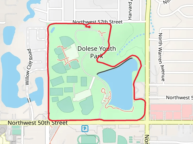 Dolese Youth Park Loop