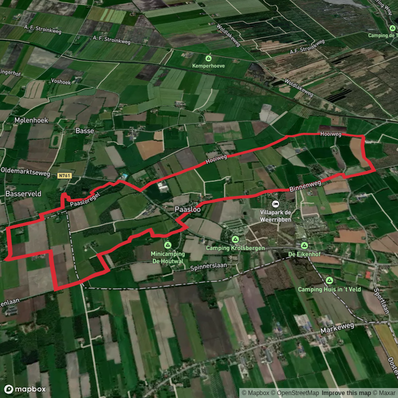 Binnen Weg and Hooi Weg
