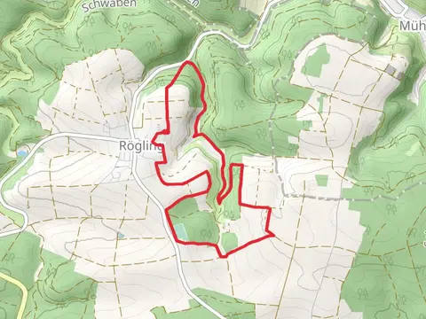Rundwanderweg Monheim 8