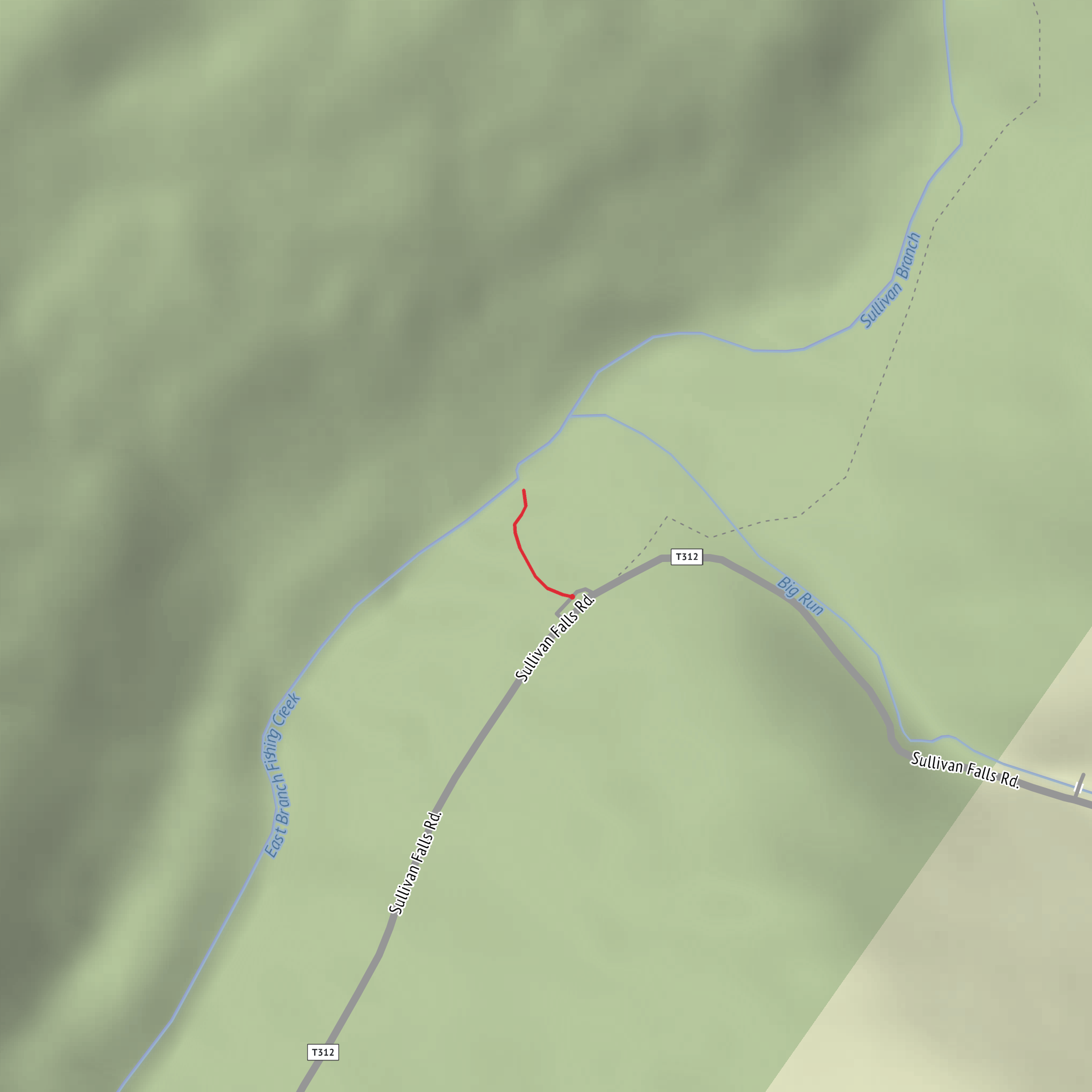 Suvillion Falls mobile static map