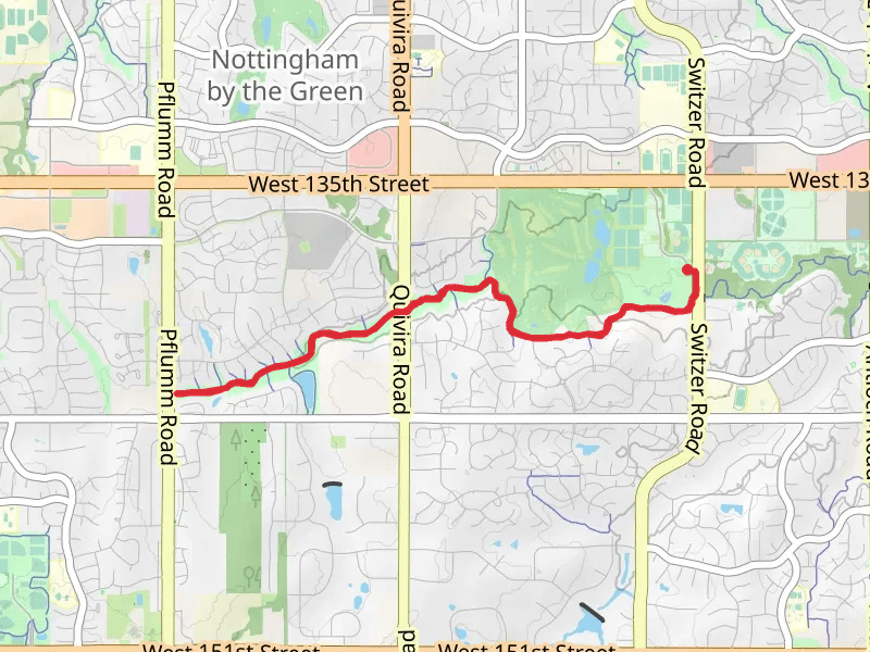 Tomahawk Creek Trail
