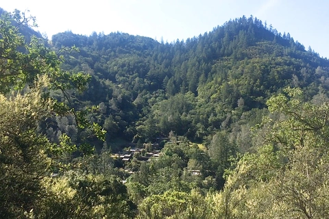 Callistoga Ranch Campground Out and Back