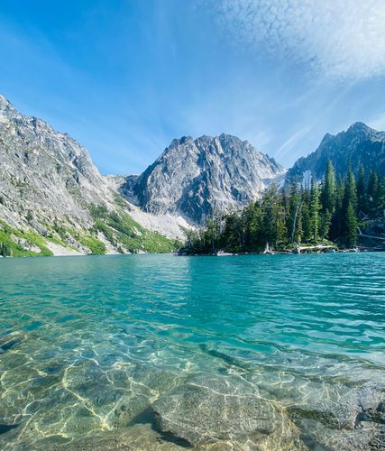 Colchuck Lake Trail