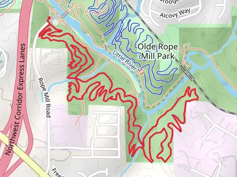 Avalanche Loop Trail