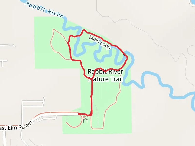 Rabbit River Nature Loop Trail