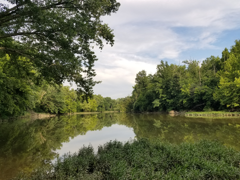 Little Miami River via Earthworks Trail and Eagles Trail