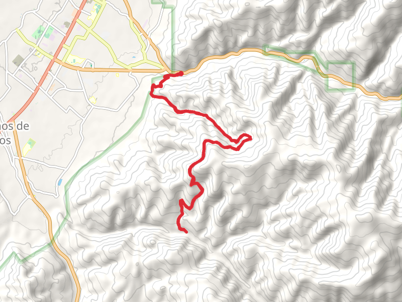 Ojitos Trail