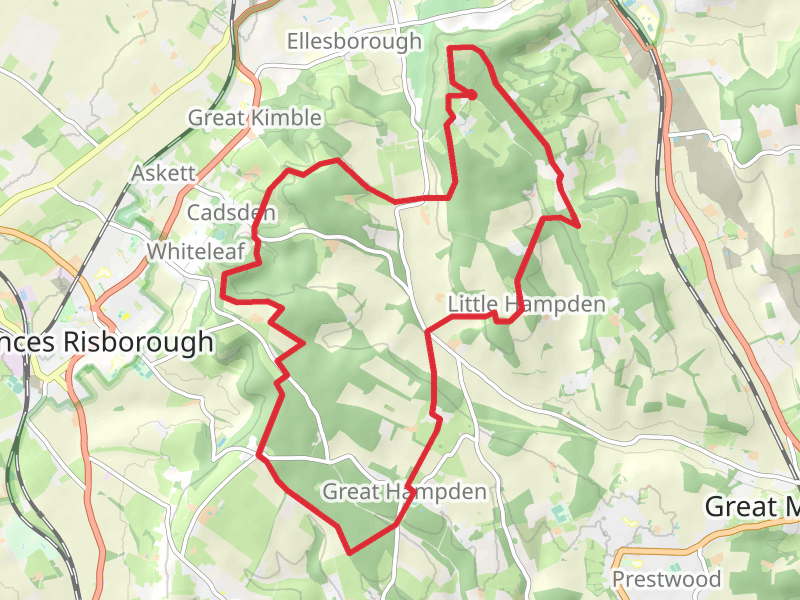 Coombe Hill and Hampdens