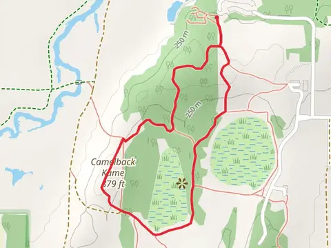 Glacial Park Lost Valley Short Loop