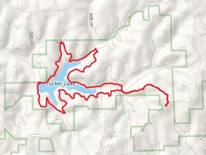 Tucker Lake - Springs Valley Loop Trail