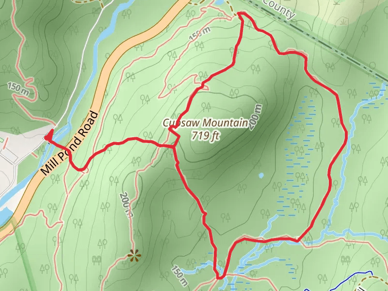 Ringwood-Ramapo and Cupsaw Brook Loop Trail