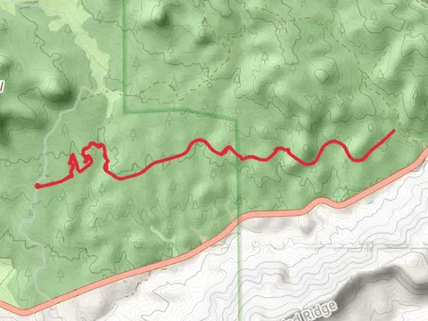 Blm - Sausage Link Out and Back