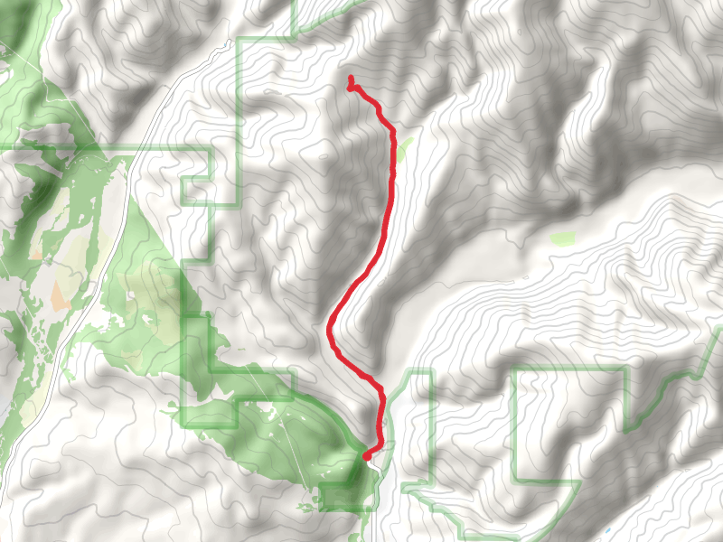Spring Gulch Doubletrack