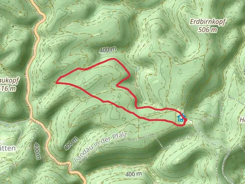 Landauer Forsthaus Taubensuhl Loop