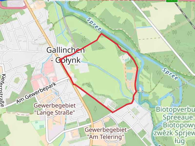 Frauendorfer Straße Loop