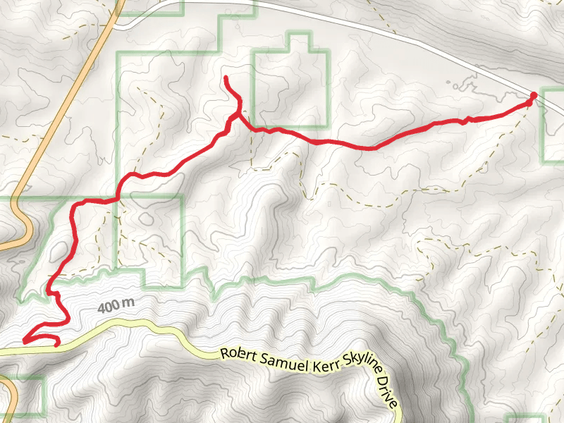 Old Military Road Trail