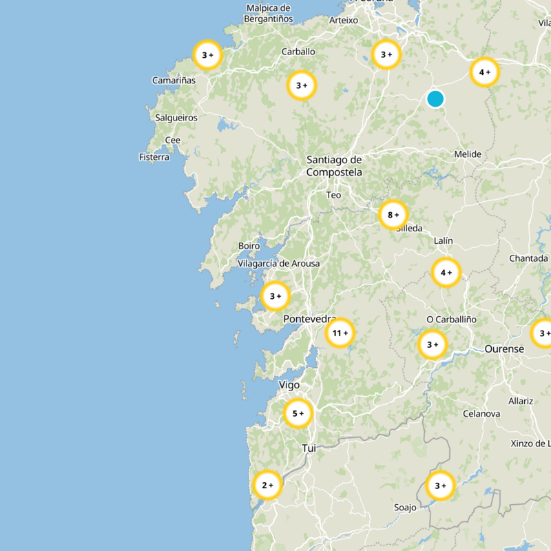 Vilanova De Arousa Static Map