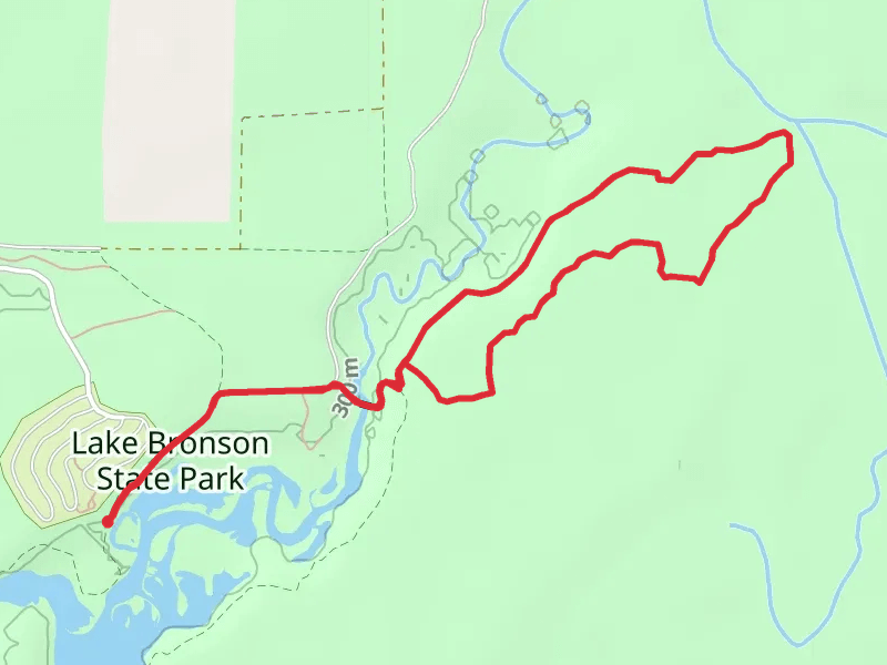 Meander Loop via Hiking Club Trail