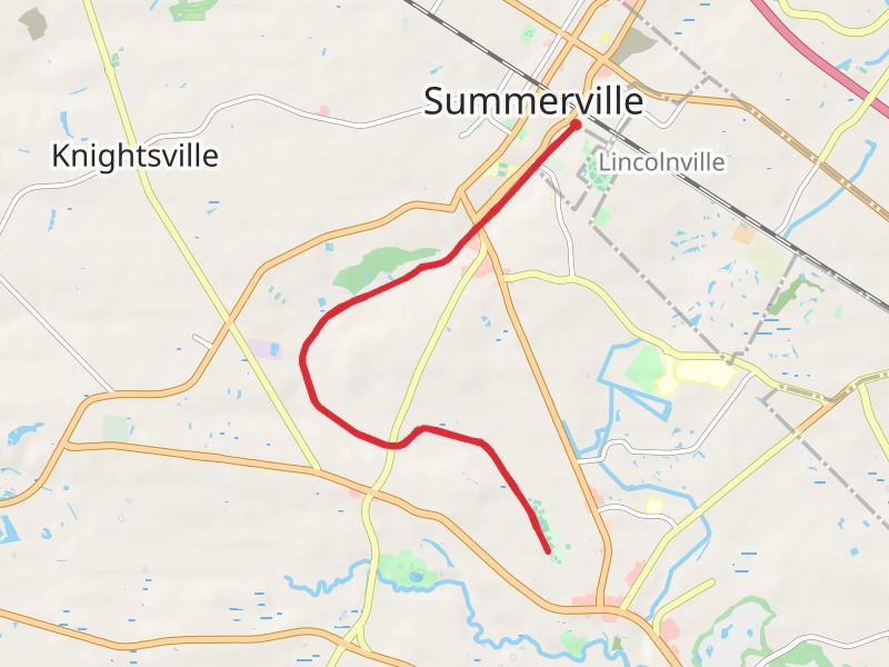 Sawmill Branch Trail