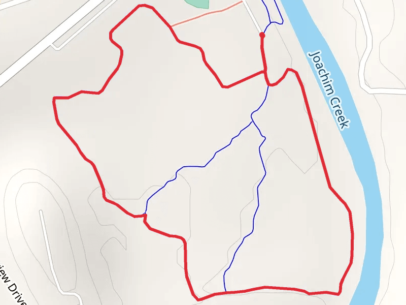 Joachim Avenue Loop - South