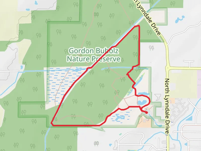 Dear Run and Wilderness Loop Trail
