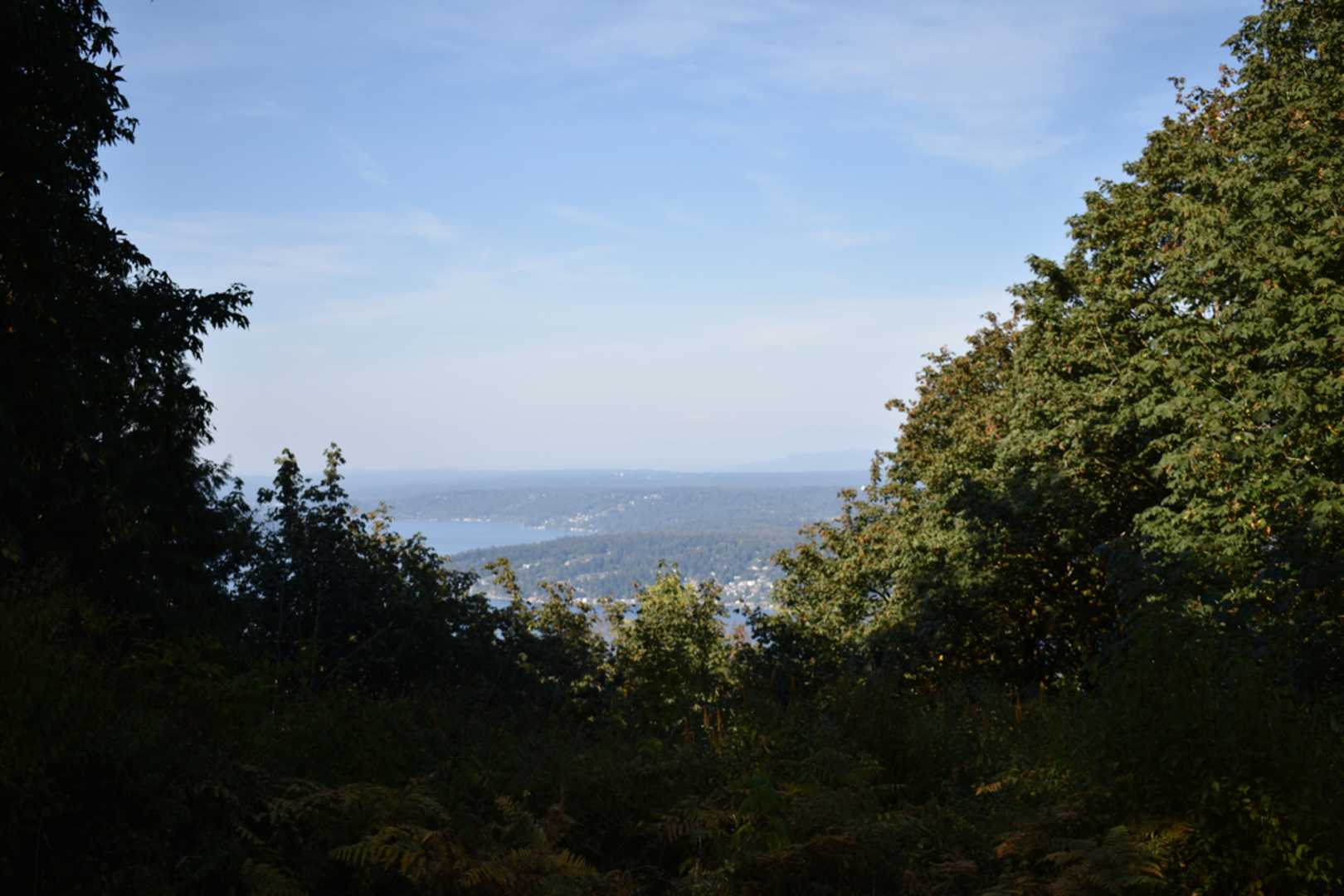 An image depicting the trail Hi Yu Trail via Upper Mad River Trail and its surrounding area.