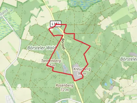 Kreuzberg via Huenenweg