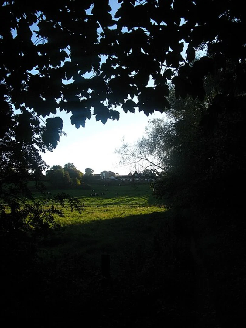 An image depicting the trail Warminster to Bishopstrow Loop and its surrounding area.