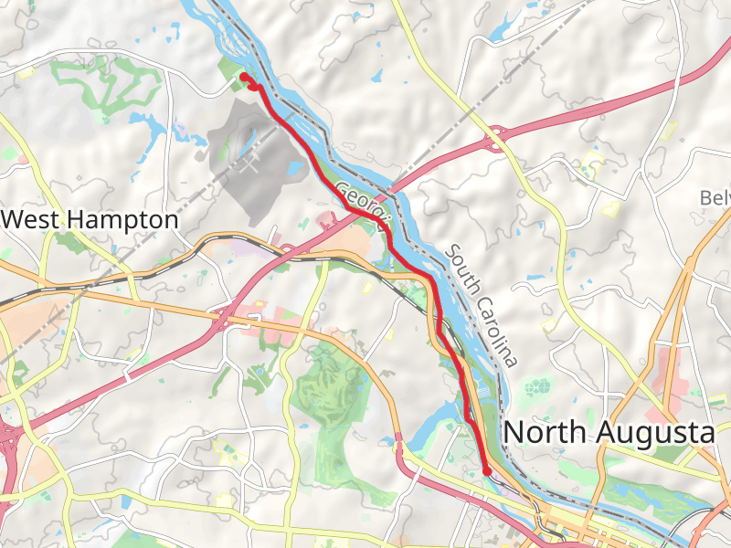 Augusta Canal Trail