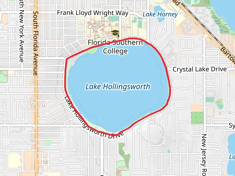 Lake Hollingsworth Park and Loop Trail