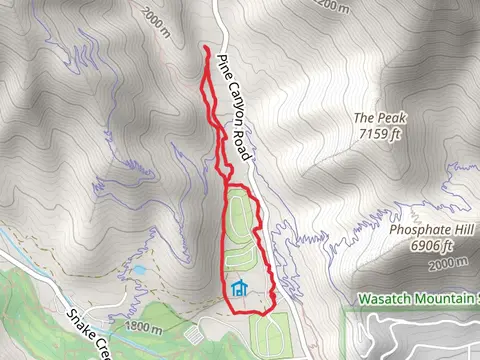Nature WSP Trail and Oak Hollow Trail